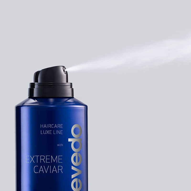 Extreme Caviar Final Touch Hairspray - Retención Suave