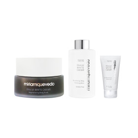 GLACIAL WHITE CAVIAR Regenerating & Revitalizing Body Ritual MIRIAM QUEVEDO
