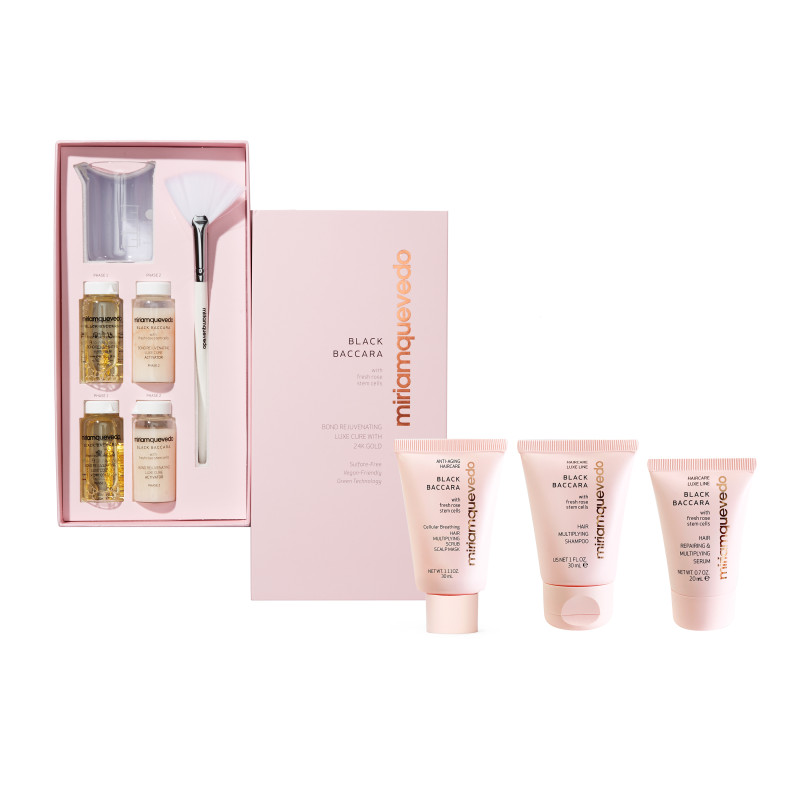 Holiday Season ultrarepairing hair ritual Miriam Quevedo