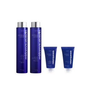 Dúo antiencrespamiento para un cabello sedoso Extreme Caviar