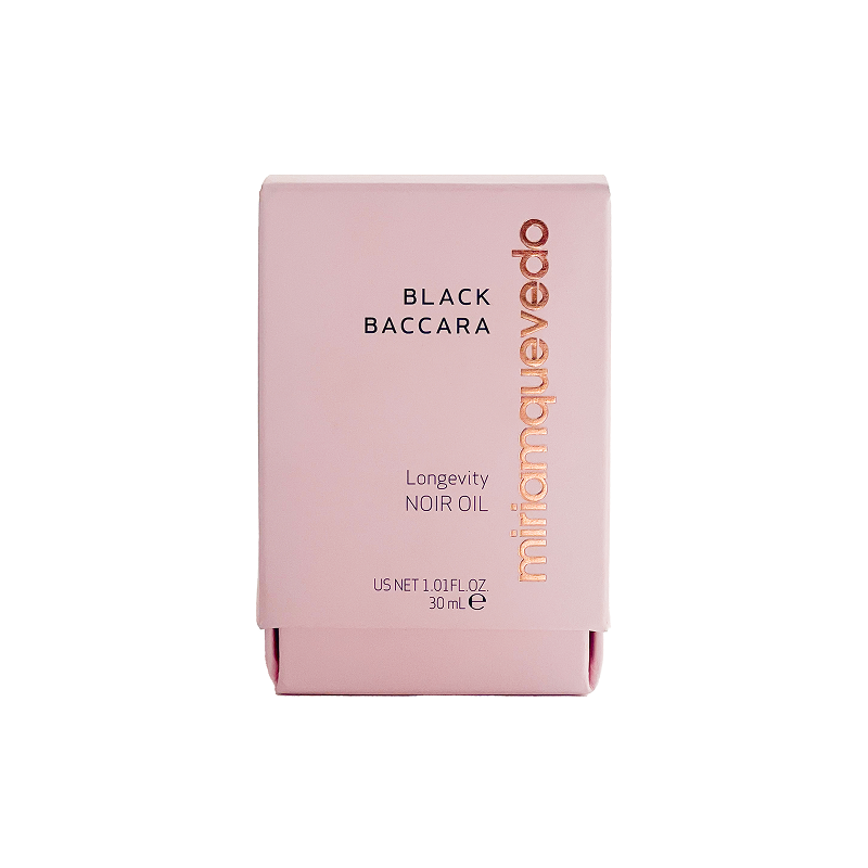 BLACK BACCARA LONGEVITY NOIR OIL