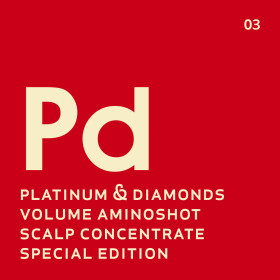 PLATINUM & DIAMONDS Volume Aminoshot Scalp Concentrate Special Edition