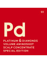 PLATINUM & DIAMONDS Volume Aminoshot Scalp Concentrate Special Edition