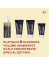 PLATINUM & DIAMONDS Volume Aminoshot Scalp Concentrate Special Edition