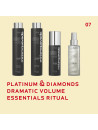 PLATINUM & DIAMONDS Dramatic Volume Essentials Ritual