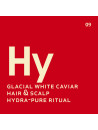 GLACIAL WHITE CAVIAR Hair & Scalp Hydra-Pure Ritual