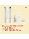 GLACIAL WHITE CAVIAR Hair & Scalp Hydra-Pure Ritual