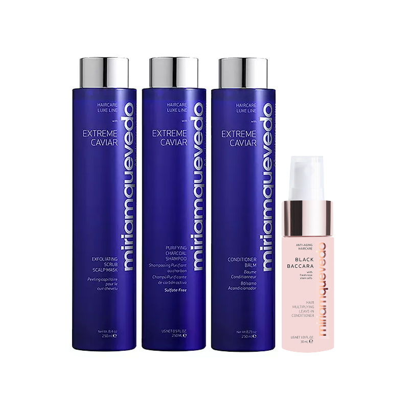 EXTREME CAVIAR Hair & Scalp Purifying Ritual