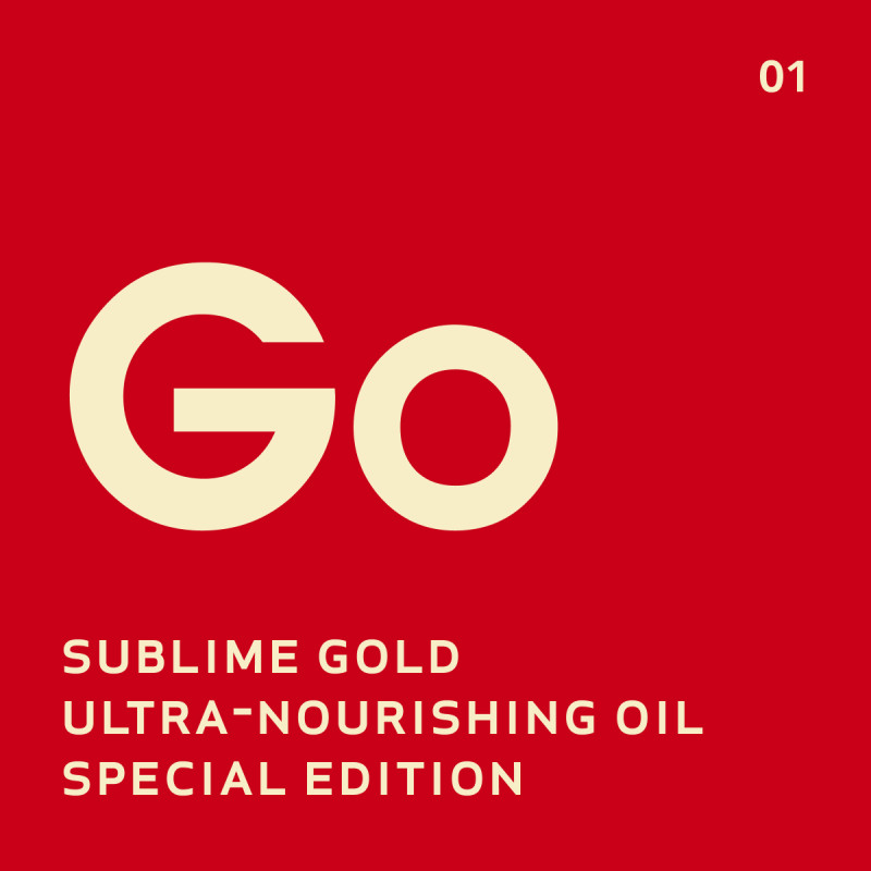 SUBLIME GOLD Ultra-nourishing Oil Special Edition