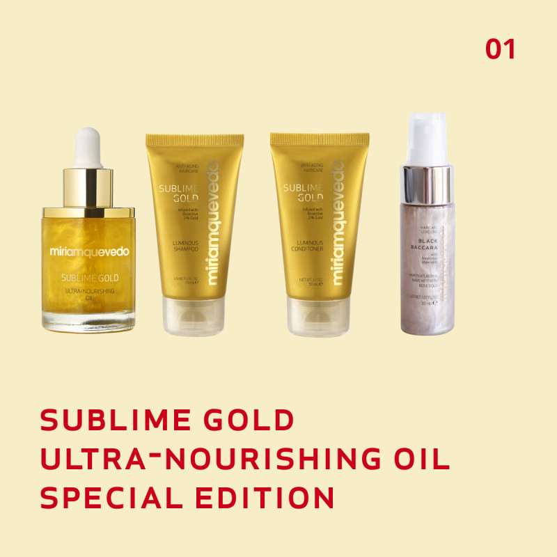 SUBLIME GOLD Ultra-nourishing Oil Special Edition