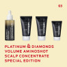 PLATINUM & DIAMONDS Volume Aminoshot Scalp Concentrate Special Edition