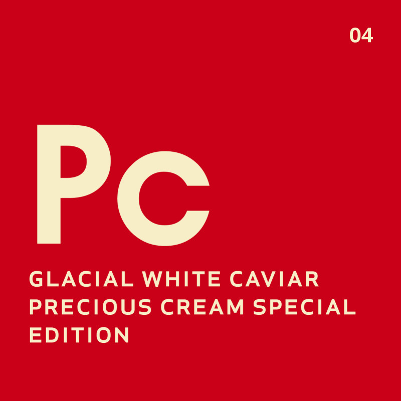 GLACIAL WHITE CAVIAR Precious Cream Special Edition