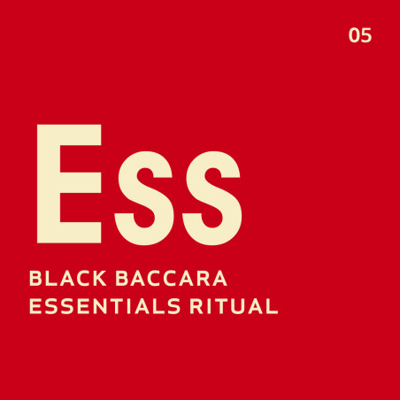 BLACK BACCARA Essentials...