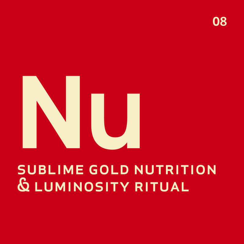 SUBLIME GOLD Nutrition & Luminosity Ritual