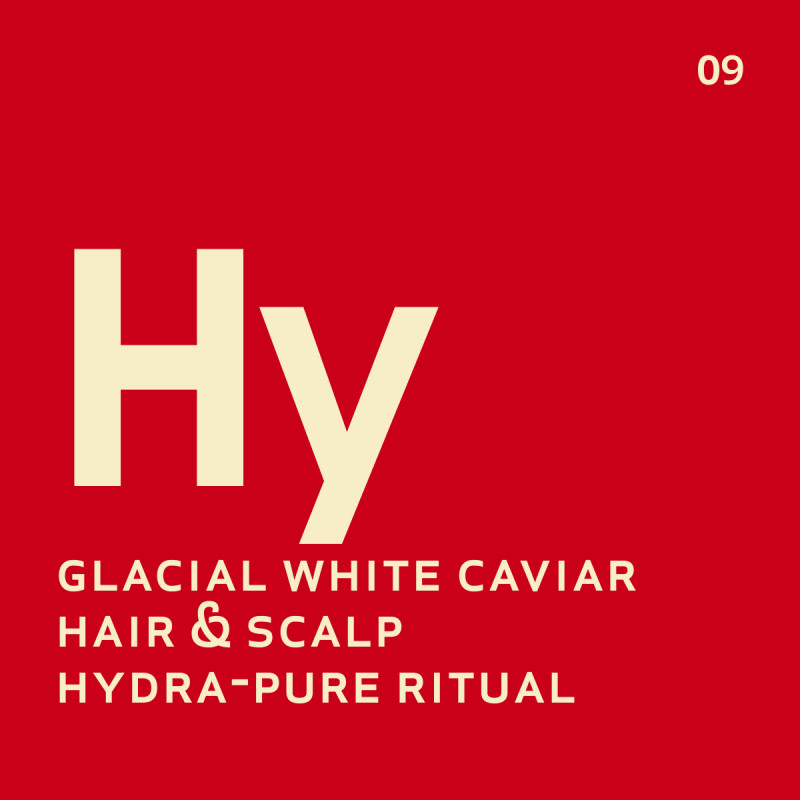 GLACIAL WHITE CAVIAR Hair & Scalp Hydra-Pure Ritual