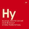 GLACIAL WHITE CAVIAR Hair & Scalp Hydra-Pure Ritual