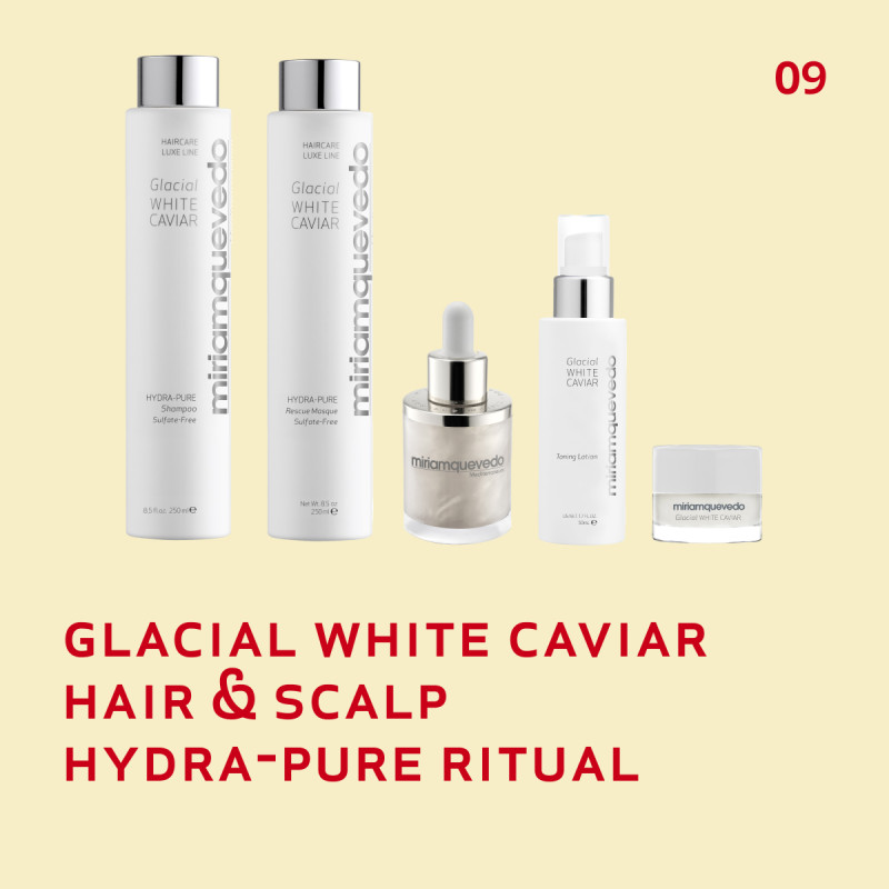 GLACIAL WHITE CAVIAR Hair & Scalp Hydra-Pure Ritual