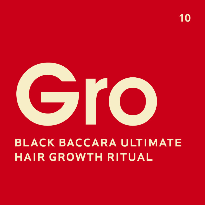 BLACK BACCARA Ultimate Hair Growth Ritual