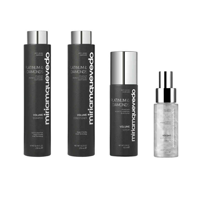 PLATINUM & DIAMONDS Dramatic Volume Essentials Ritual