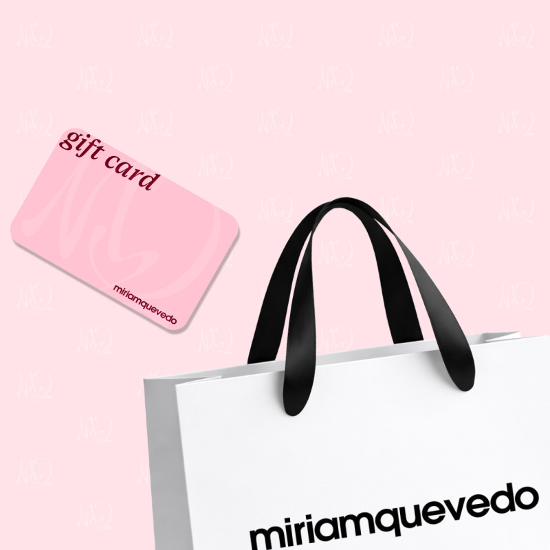 Miriam Quevedo Tarjeta Regalo Digital