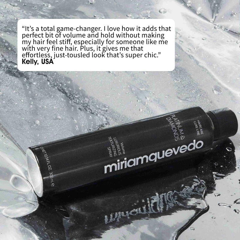 PLATINUM & DIAMONDS Luxurious Texturizing Spray