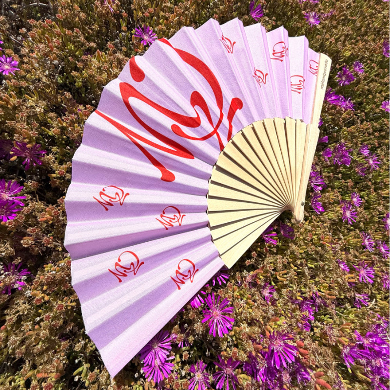 Iconic Pink Fan