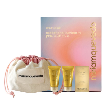 Sublime Gold Exceptional Luminosity Getaway Ritual MIRIAM QUEVEDO
