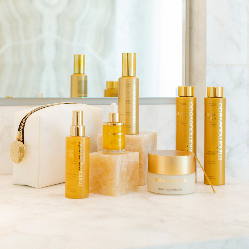 Ultra-nourishing and transformative set for dry, dull and damaged hair