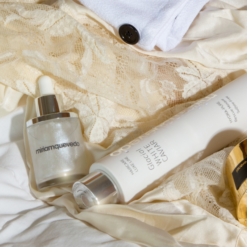 GLACIAL WHITE CAVIAR Advanced Skin Regeneration Ritual MIRIAM QUEVEDO