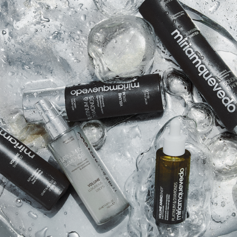 The ultimate ritual to create volume and rejuvenate hair | Miriam Quevedo