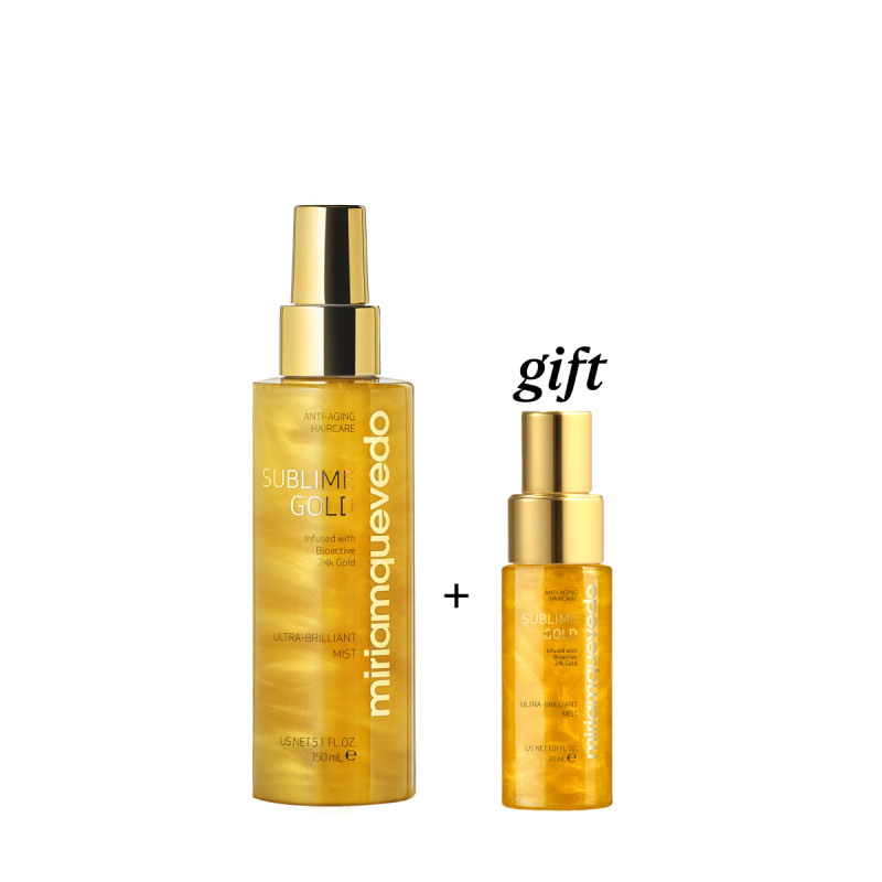 SUBLIME GOLD Ultra-brilliant Mist