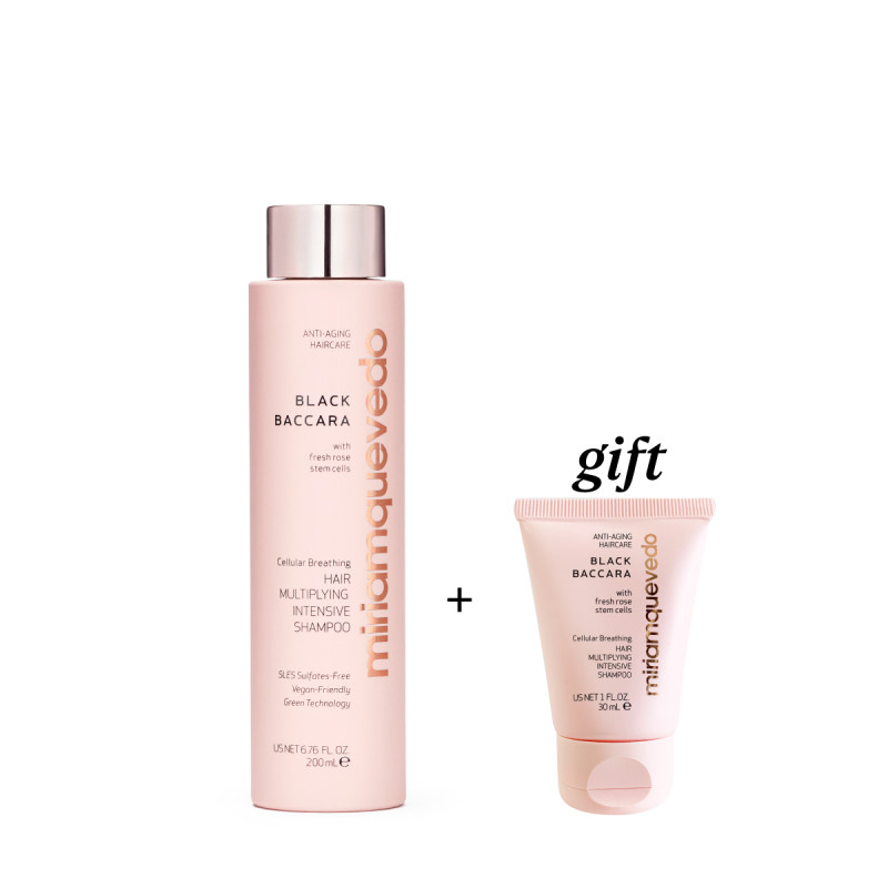 BLACK BACCARA Cellular Breathing Hair Multiplying Intensive Shampoo