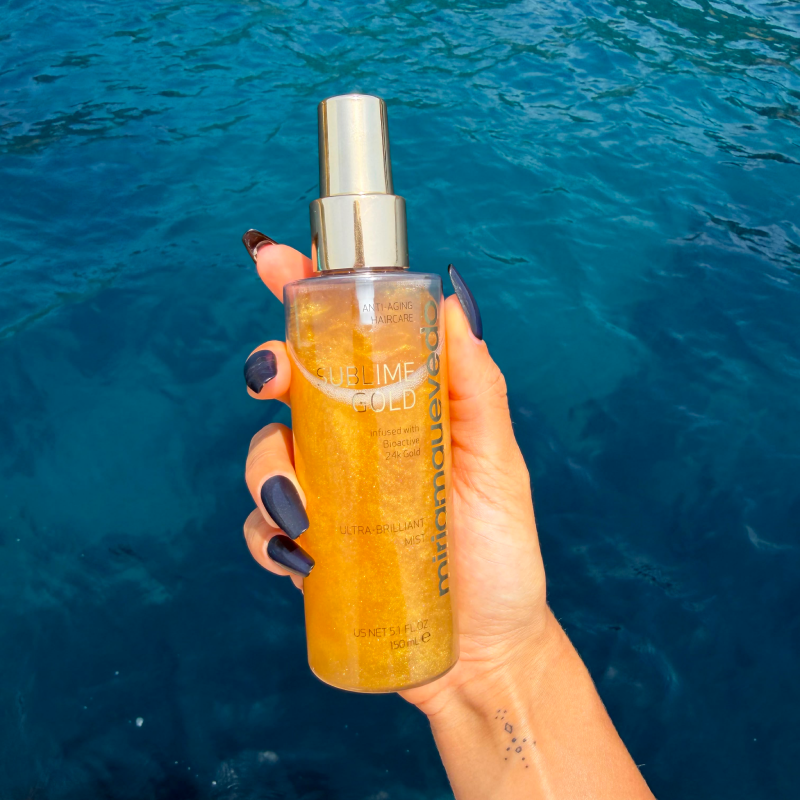 SUBLIME GOLD Ultra-brilliant Mist