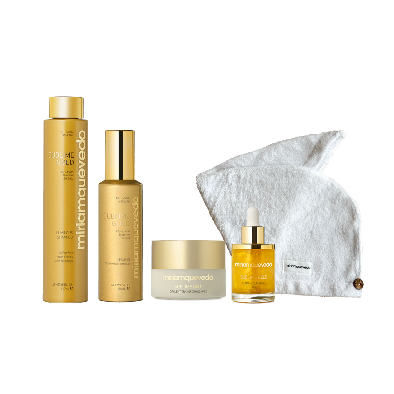Ultra-repairing hair ritual| Miriam Quevedo