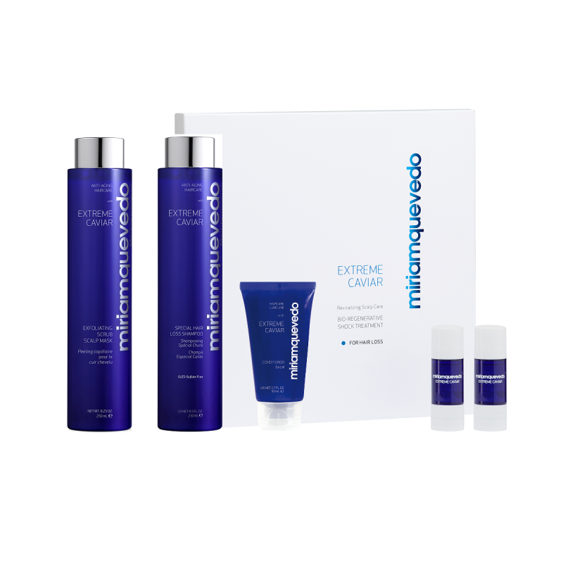 Ritual para combatir la caída del cabello Extreme Caviar