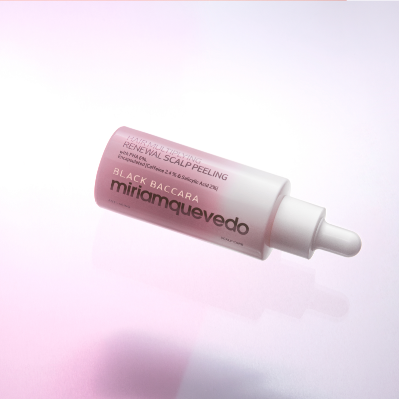 BLACK BACCARA HAIR MULTIPLYING RENEWAL SCALP PEELING