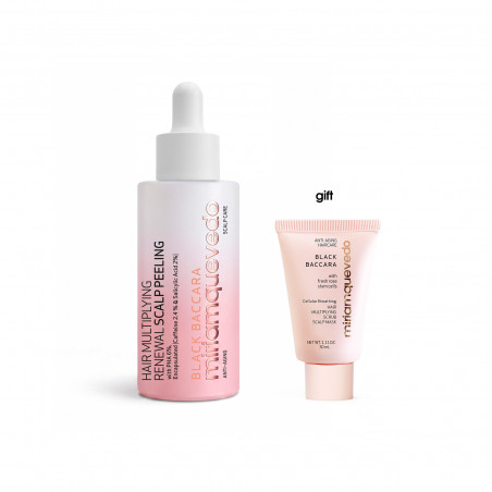 BLACK BACCARA HAIR MULTIPLYING RENEWAL SCALP PEELING