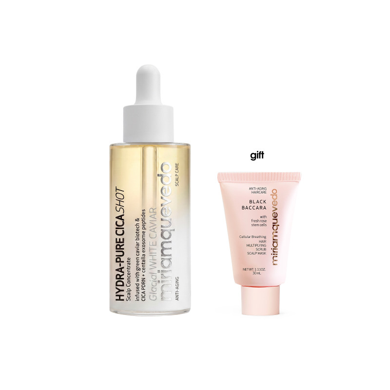 GLACIAL WHITE CAVIAR HYDRA-PURE CICASHOT SCALP CONCENTRATE