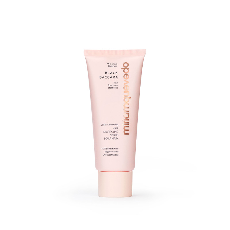 Mascarilla Exfoliante para el Cuero Cabelludo Black Baccara