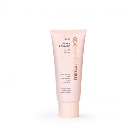 Mascarilla Exfoliante para el Cuero Cabelludo Black Baccara