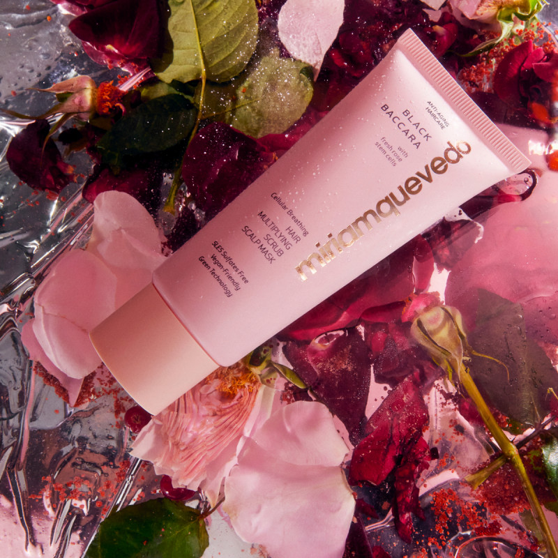Mascarilla Exfoliante para el Cuero Cabelludo Black Baccara