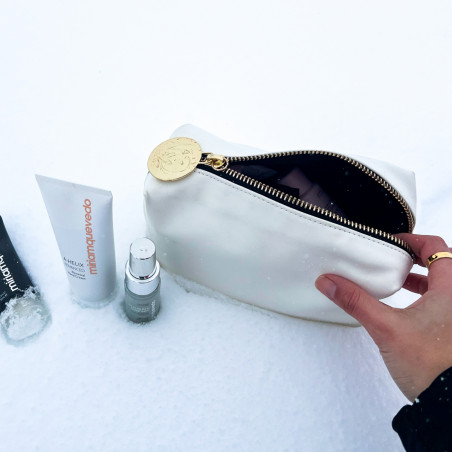 Corporative White Pouch