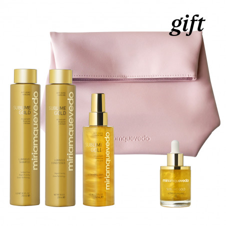 Sublime Gold 24K Sun & UV Protection Hair Ritual