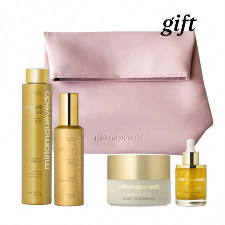 Ritual capilar ultra-transformador Sublime Gold