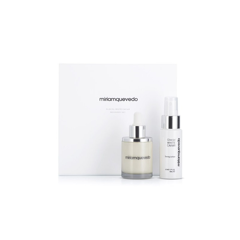 GLACIAL WHITE CAVIAR RECOVERY SERUM SET