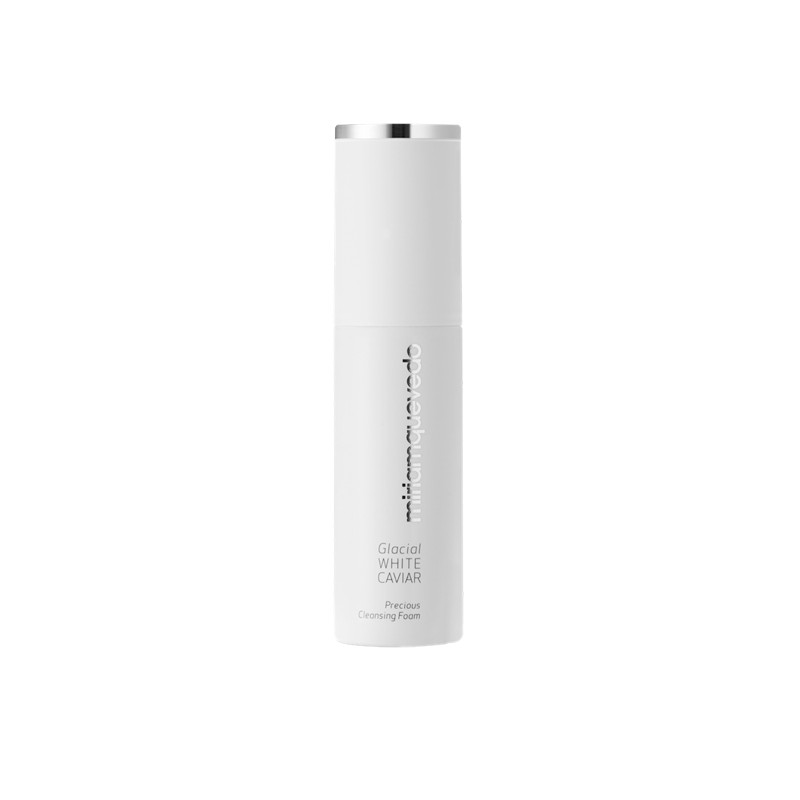 GLACIAL WHITE  PRECIOUS CLEANSING FOAM