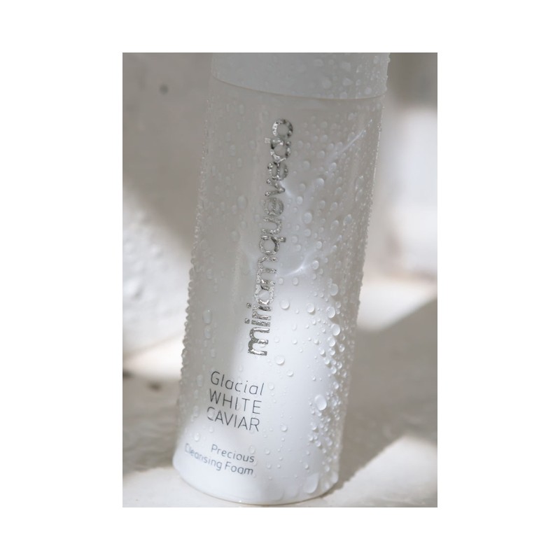 GLACIAL WHITE  PRECIOUS CLEANSING FOAM