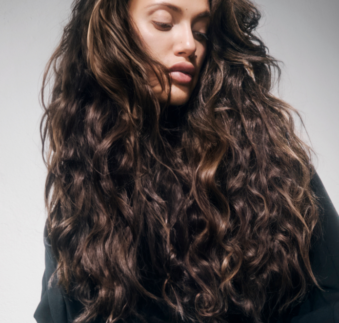 Curly and Frizzy Hair