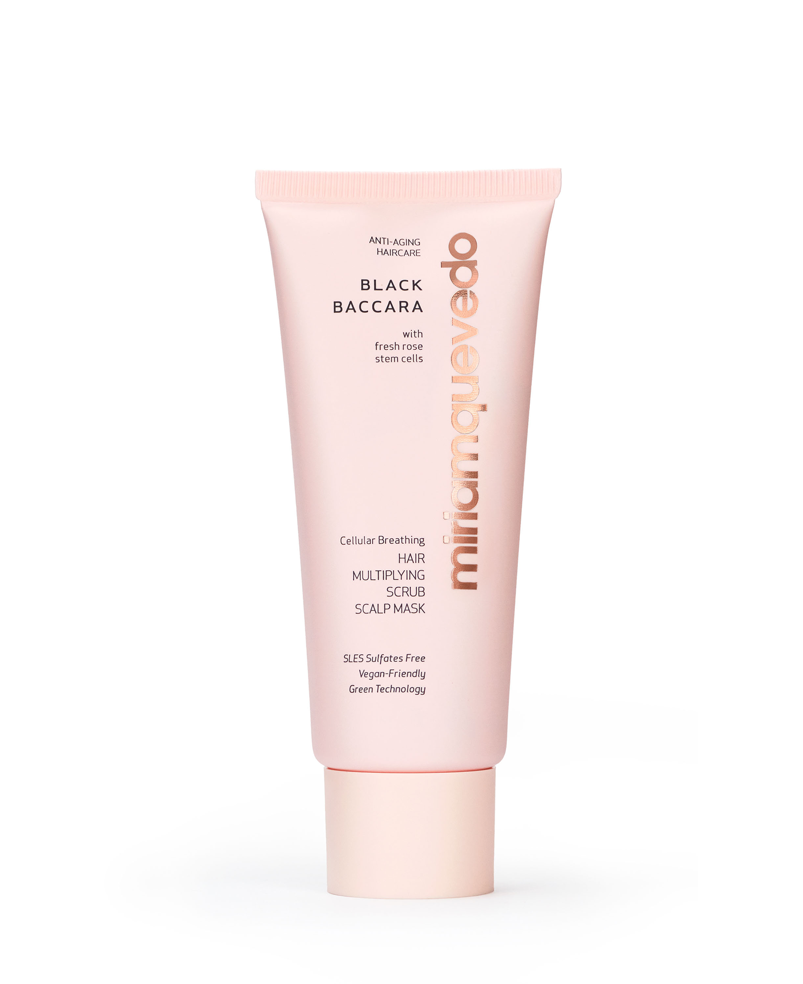 BLACK BACCARA Cellular Breathing Hair Multiplying Scrub Scalp Mask