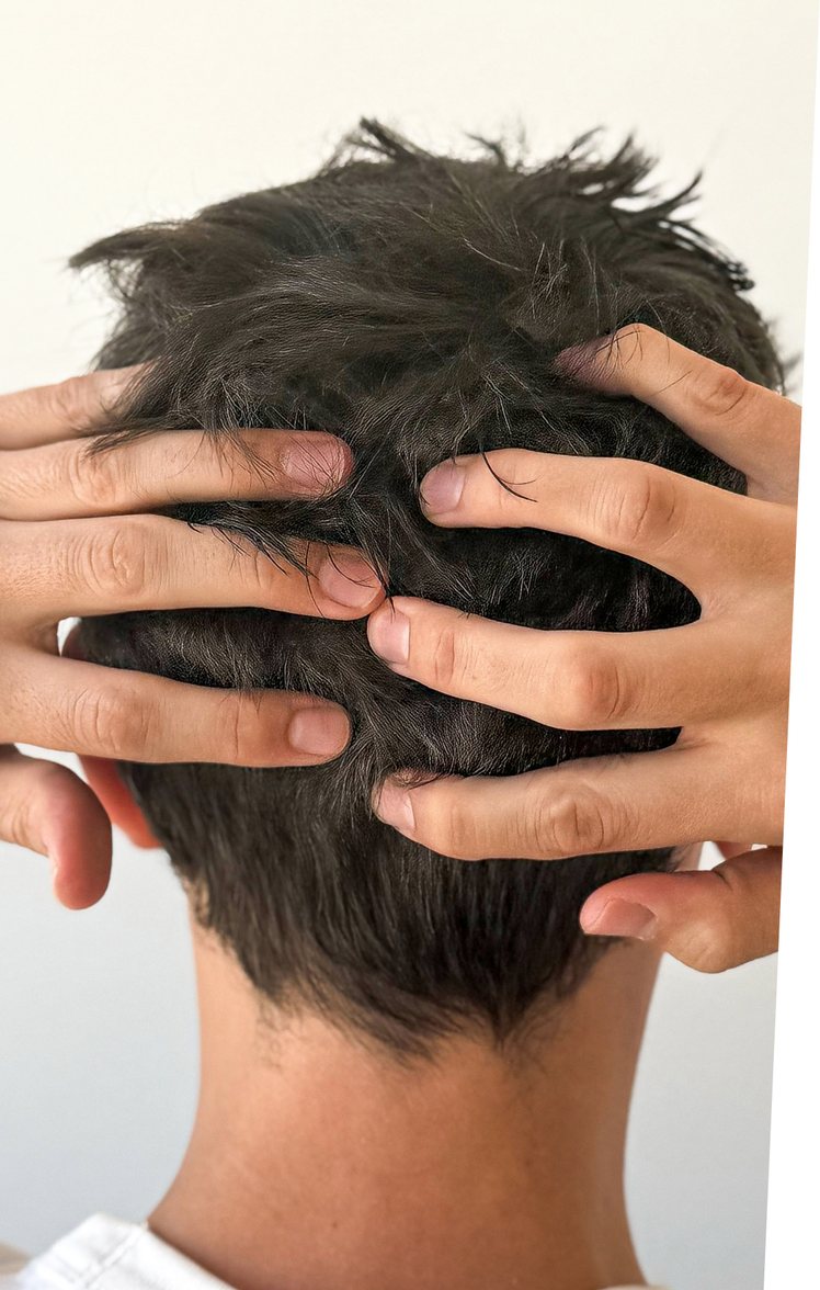 sensitive scalp